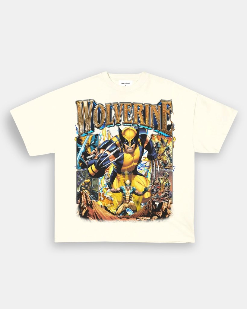 WOLVERINE V2 TEE - VIP - GAME CHANGERS TEE