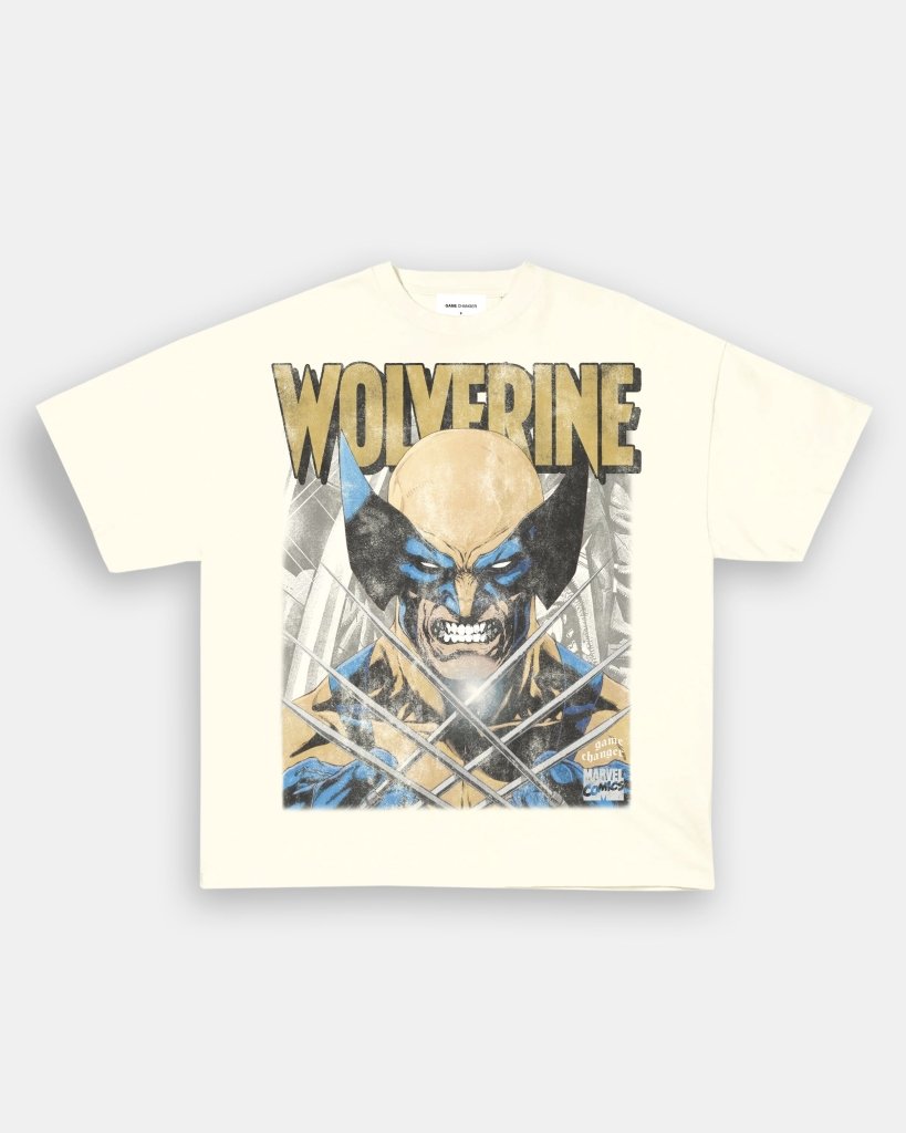 WOLVERINE V4 - VIP - GAME CHANGERS TEE