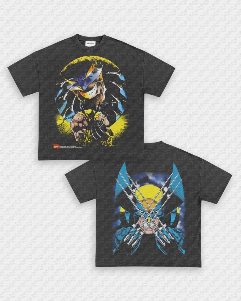 WOLVERINE V6 TEE - [DS] - VIP - GAME CHANGERS - GAME CHANGERS GRAPHIC TEE