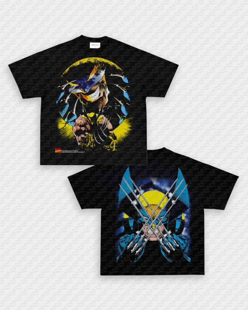 WOLVERINE V6 TEE - [DS] - VIP - GAME CHANGERS - GAME CHANGERS GRAPHIC TEE