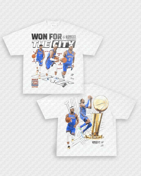 WON FOR THE CITY TEE - [DS] - VIP - GAME CHANGERS - GAME CHANGERS GRAPHIC TEE