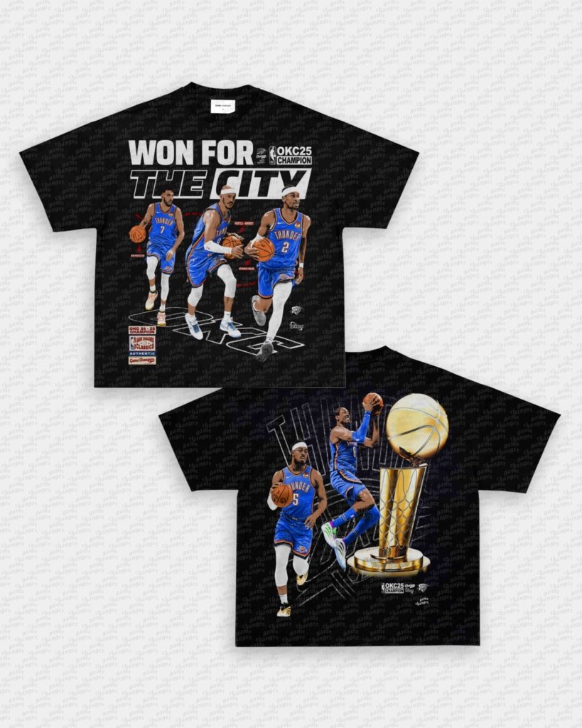 WON FOR THE CITY TEE - [DS] - VIP - GAME CHANGERS - GAME CHANGERS GRAPHIC TEE