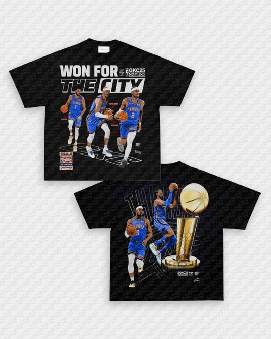WON FOR THE CITY TEE - [DS] - VIP - GAME CHANGERS - GAME CHANGERS GRAPHIC TEE