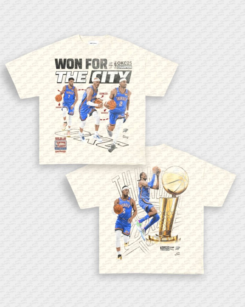 WON FOR THE CITY TEE - [DS] - VIP - GAME CHANGERS - GAME CHANGERS GRAPHIC TEE