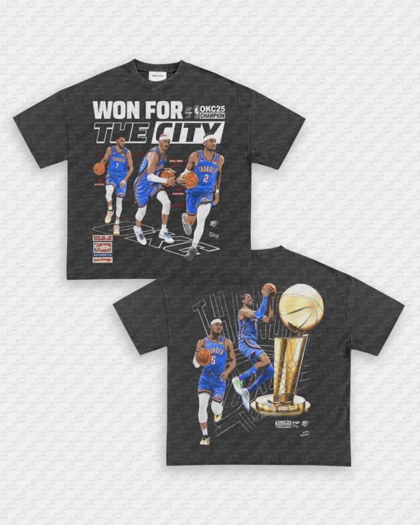 WON FOR THE CITY TEE - [DS] - VIP - GAME CHANGERS - GAME CHANGERS GRAPHIC TEE