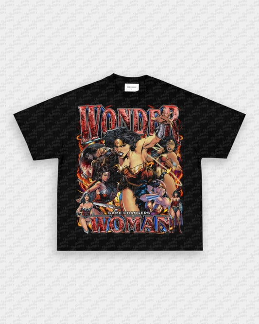 WONDER WOMAN TEE - VIP - GAME CHANGERS GRAPHIC TEE