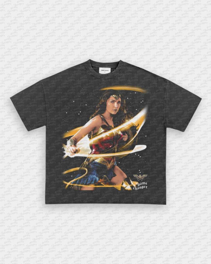 WONDER WOMAN V3 TEE - VIP - GAME CHANGERS GRAPHIC TEE