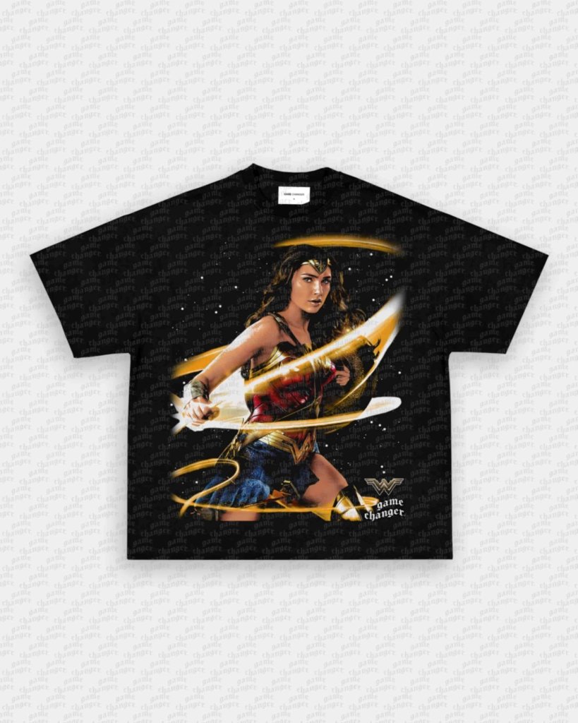 WONDER WOMAN V3 TEE - VIP - GAME CHANGERS GRAPHIC TEE