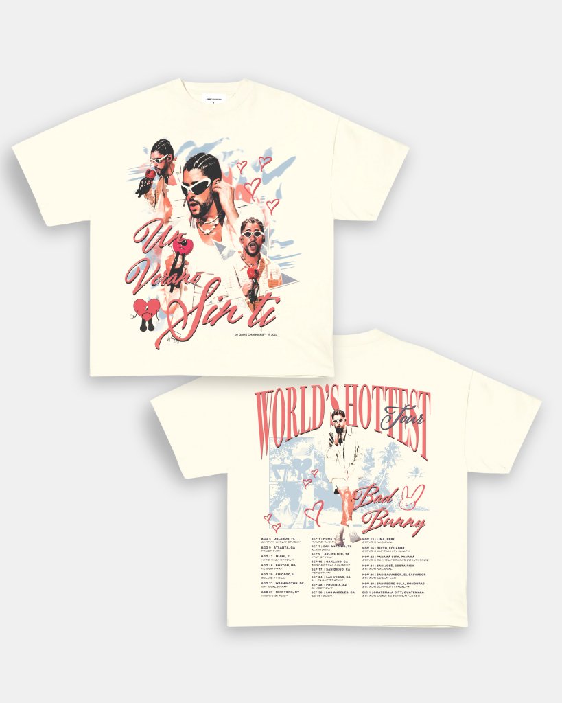 WORLDS HOTTEST TOUR TEE - [DS] - VIP - GAME CHANGERS TEE