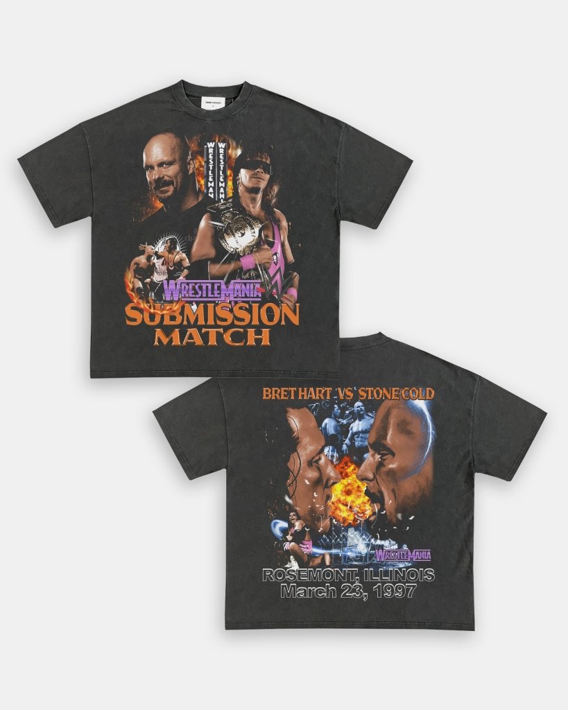 WRESTLEMANIA 13 TEE - [DS] - VIP - GAME CHANGERS TEE