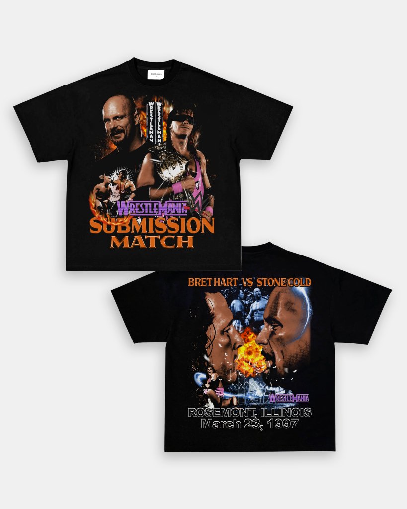 WRESTLEMANIA 13 TEE - [DS] - VIP - GAME CHANGERS TEE