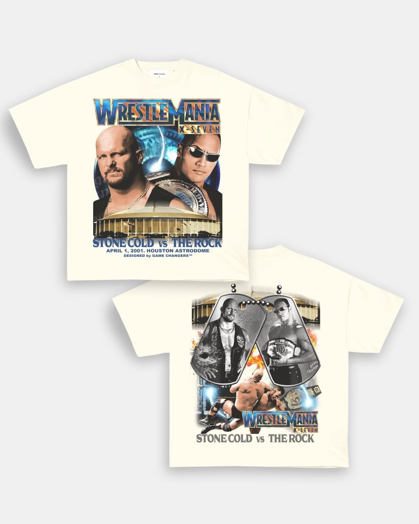 WRESTLEMANIA 17 TEE - [DS] - VIP - GAME CHANGERS TEE