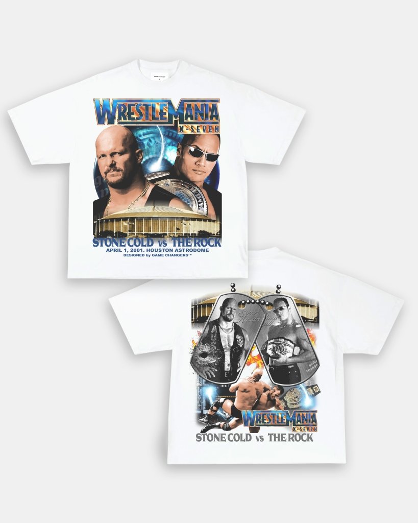 WRESTLEMANIA 17 TEE - [DS] - VIP - GAME CHANGERS TEE