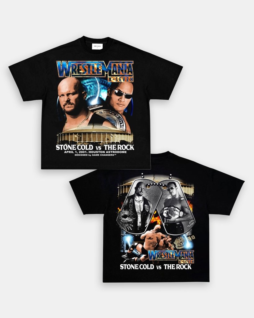 WRESTLEMANIA 17 TEE - [DS] - VIP - GAME CHANGERS TEE