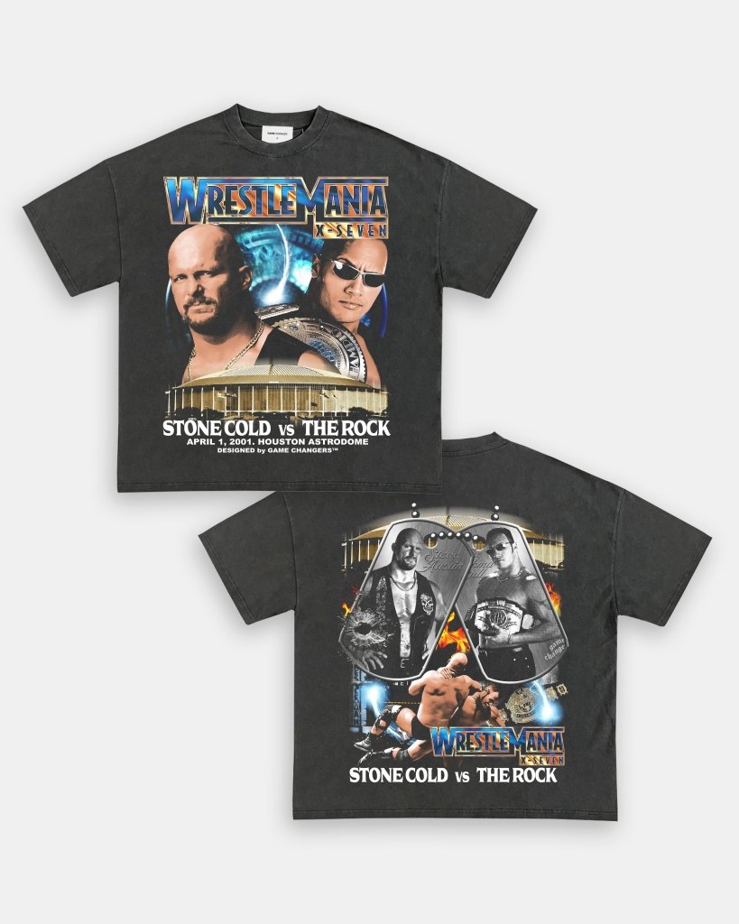 WRESTLEMANIA 17 TEE - [DS] - VIP - GAME CHANGERS TEE