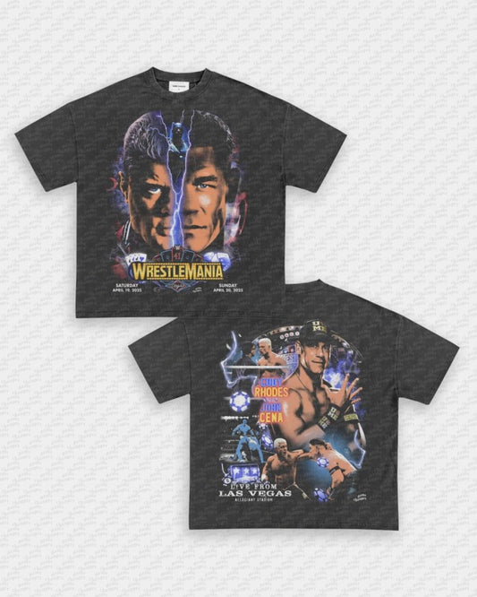 WRESTLEMANIA 41 V2 TEE - [DS] - VIP - GAME CHANGERS - GAME CHANGERS GRAPHIC TEE