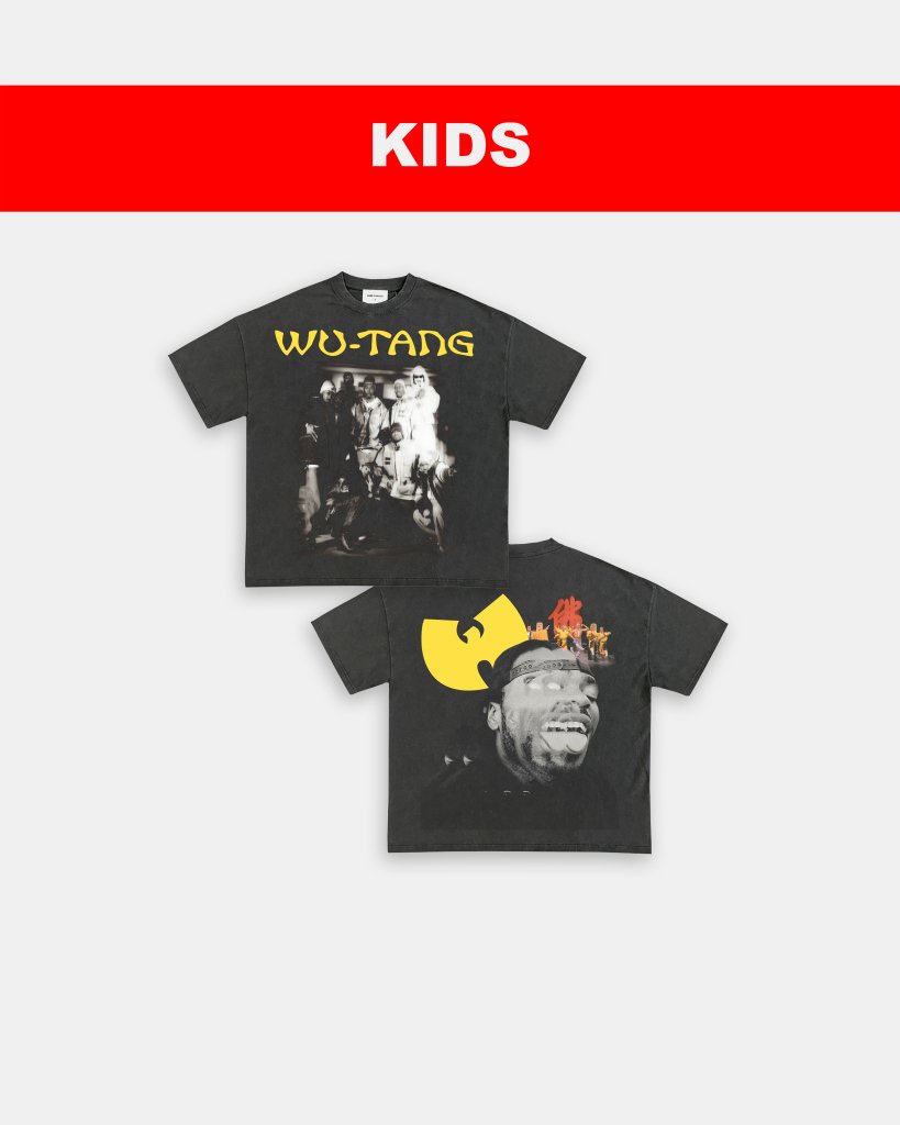 WU - TANG 2 - KIDS TEE - [DS] - VIP - GAME CHANGERS TEE