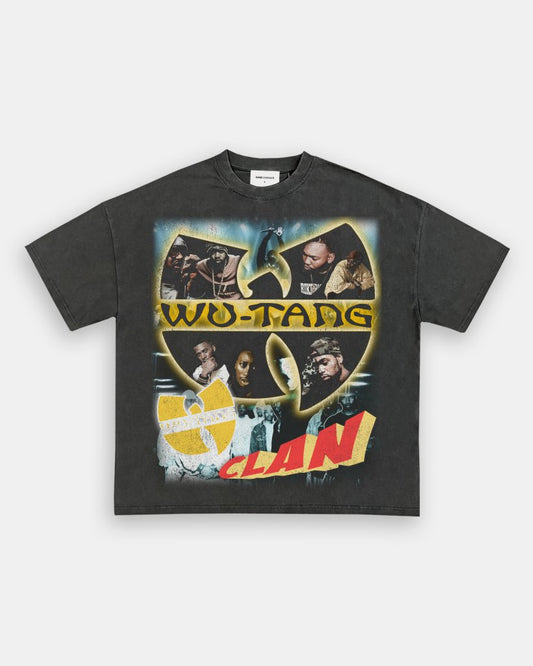 WU - TANG CLAN TEE - VIP - GAME CHANGERS TEE