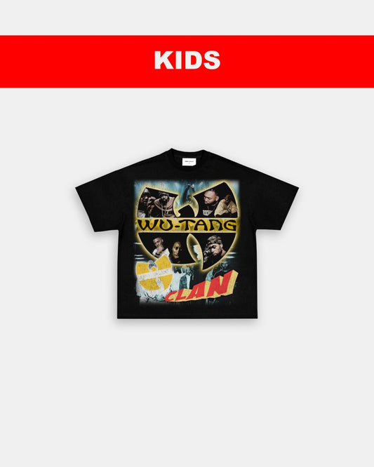 WU TANG - KIDS TEE - VIP - GAME CHANGERS TEE