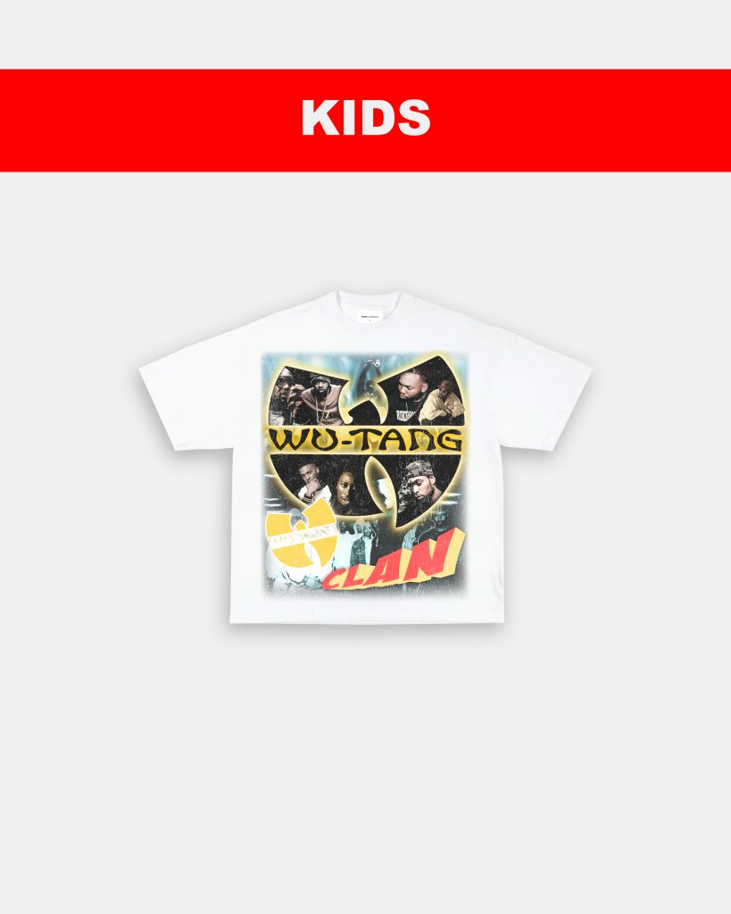 WU TANG - KIDS TEE - VIP - GAME CHANGERS TEE