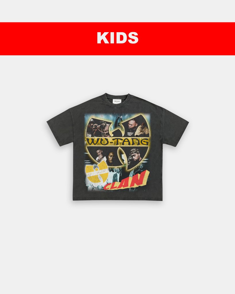 WU TANG - KIDS TEE - VIP - GAME CHANGERS TEE