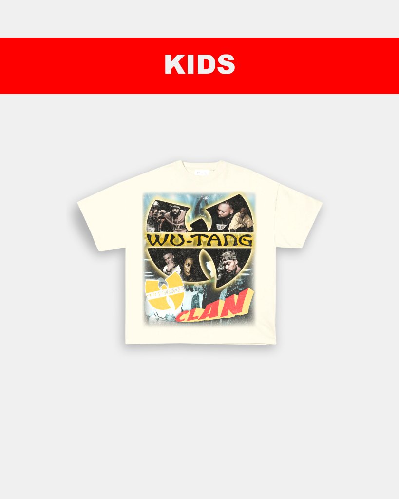 WU TANG - KIDS TEE - VIP - GAME CHANGERS TEE