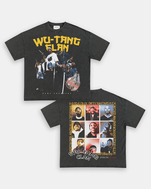 WU - TANG V3 TEE - [DS] - VIP - GAME CHANGERS TEE