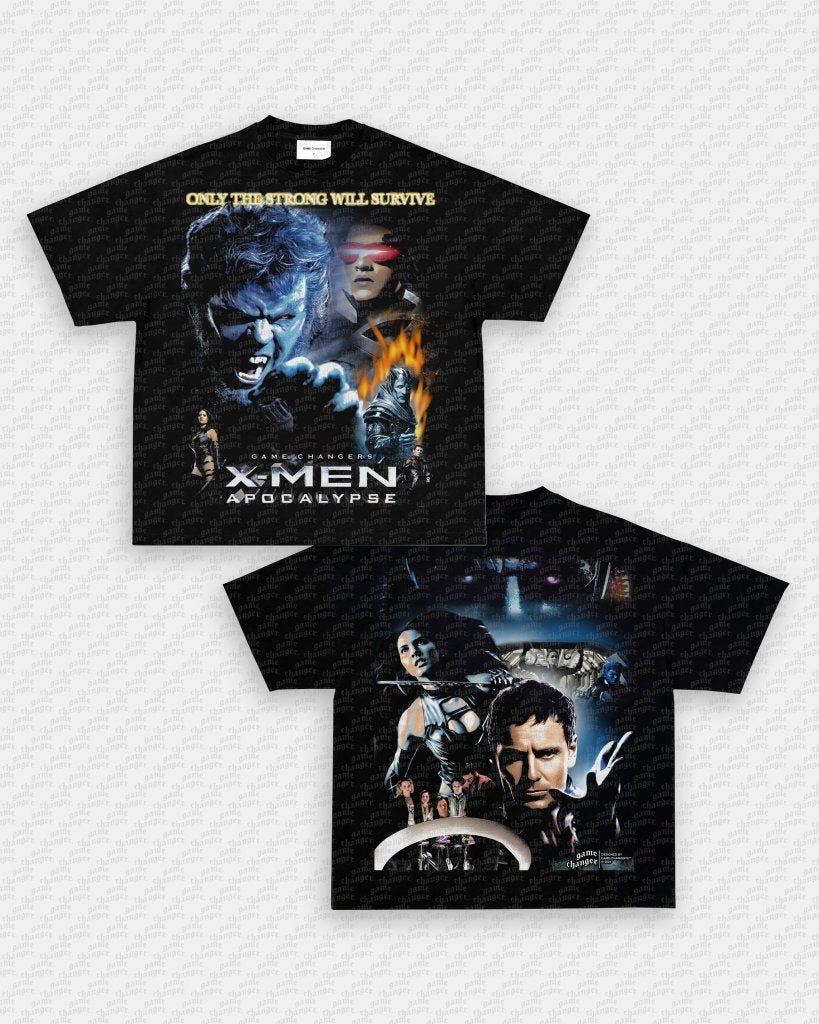 X - MEN APOCALYPSE TEE - [DS] - VIP - GAME CHANGERS GRAPHIC TEE