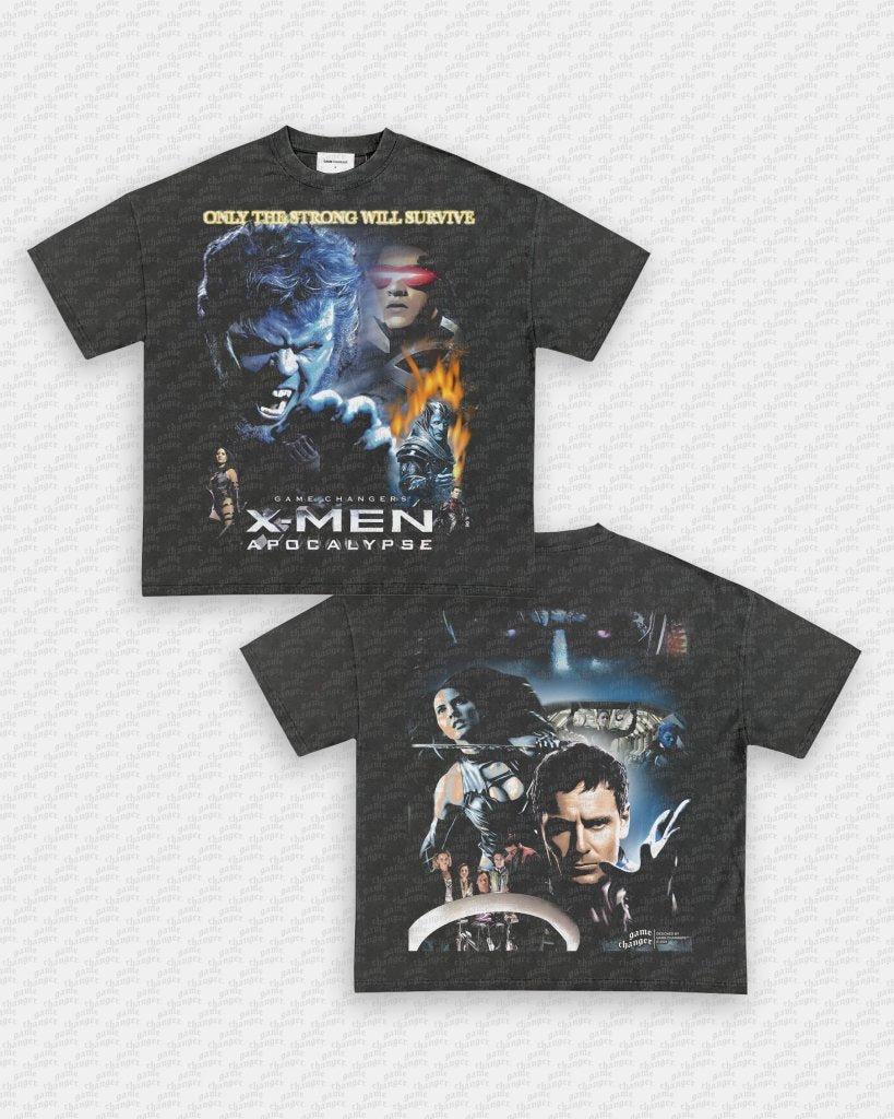 X - MEN APOCALYPSE TEE - [DS] - VIP - GAME CHANGERS GRAPHIC TEE