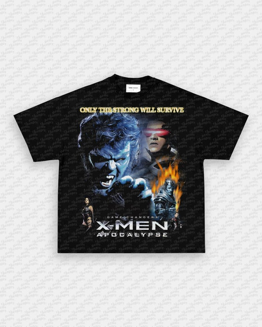 X - MEN APOCALYPSE V2 TEE - VIP - GAME CHANGERS GRAPHIC TEE