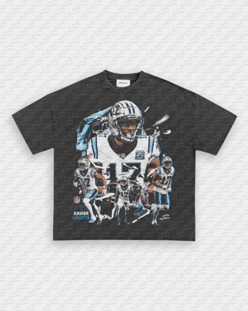 XAVIER LEGETTE TEE - VIP - GAME CHANGERS - GAME CHANGERS GRAPHIC TEE