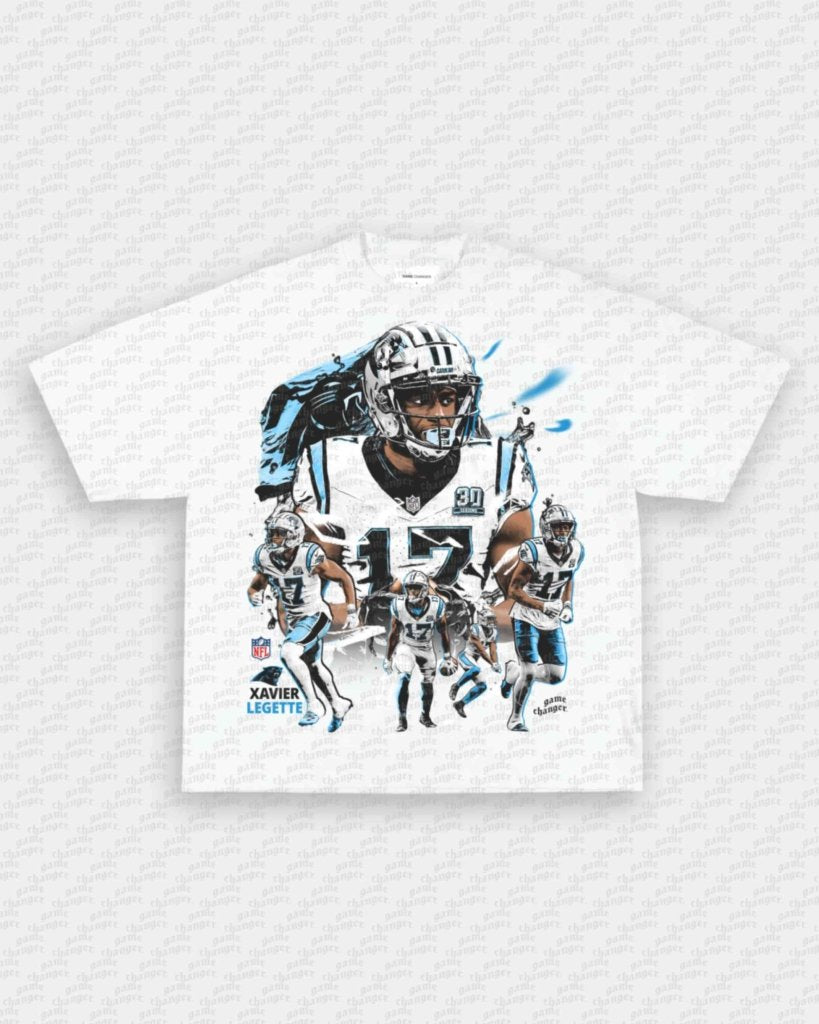 XAVIER LEGETTE TEE - VIP - GAME CHANGERS - GAME CHANGERS GRAPHIC TEE