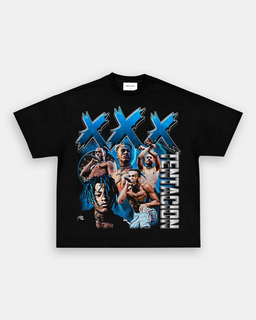 XXXTENTACION 2 TEE - VIP - GAME CHANGERS TEE