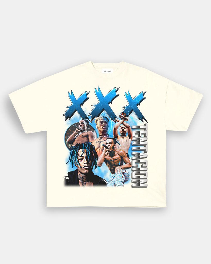 XXXTENTACION 2 TEE - VIP - GAME CHANGERS TEE