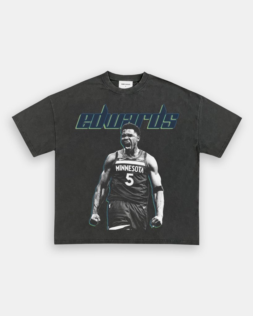Y2K ANTHONY EDWARDS TEE - VIP - GAME CHANGERS TEE