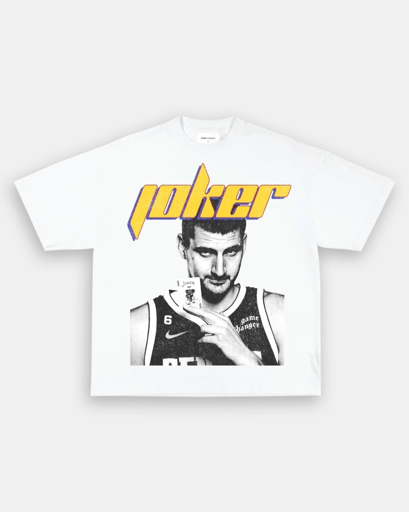 Y2K JOKER TEE - VIP - GAME CHANGERS TEE