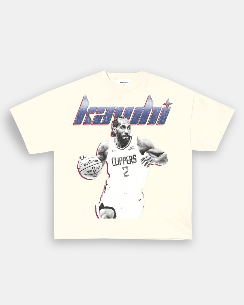 Y2K KAWHI TEE - VIP - GAME CHANGERS TEE