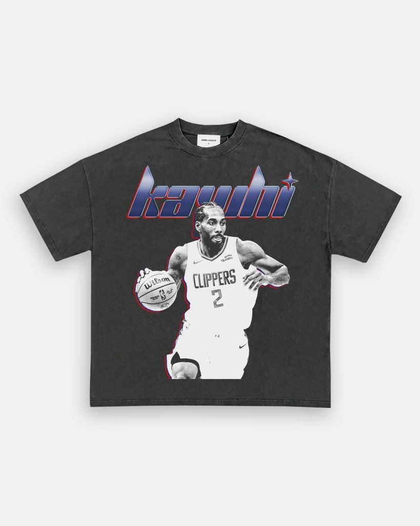 Y2K KAWHI TEE - VIP - GAME CHANGERS TEE