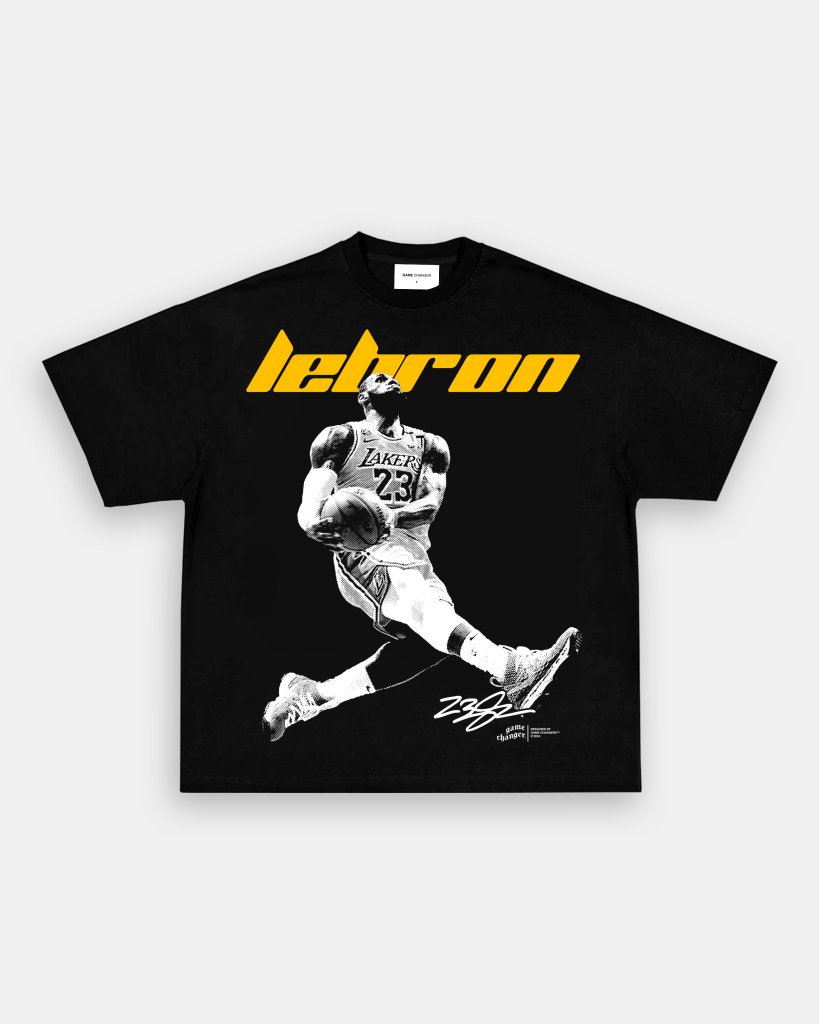 Y2K LEBRON V2 TEE - VIP - GAME CHANGERS TEE