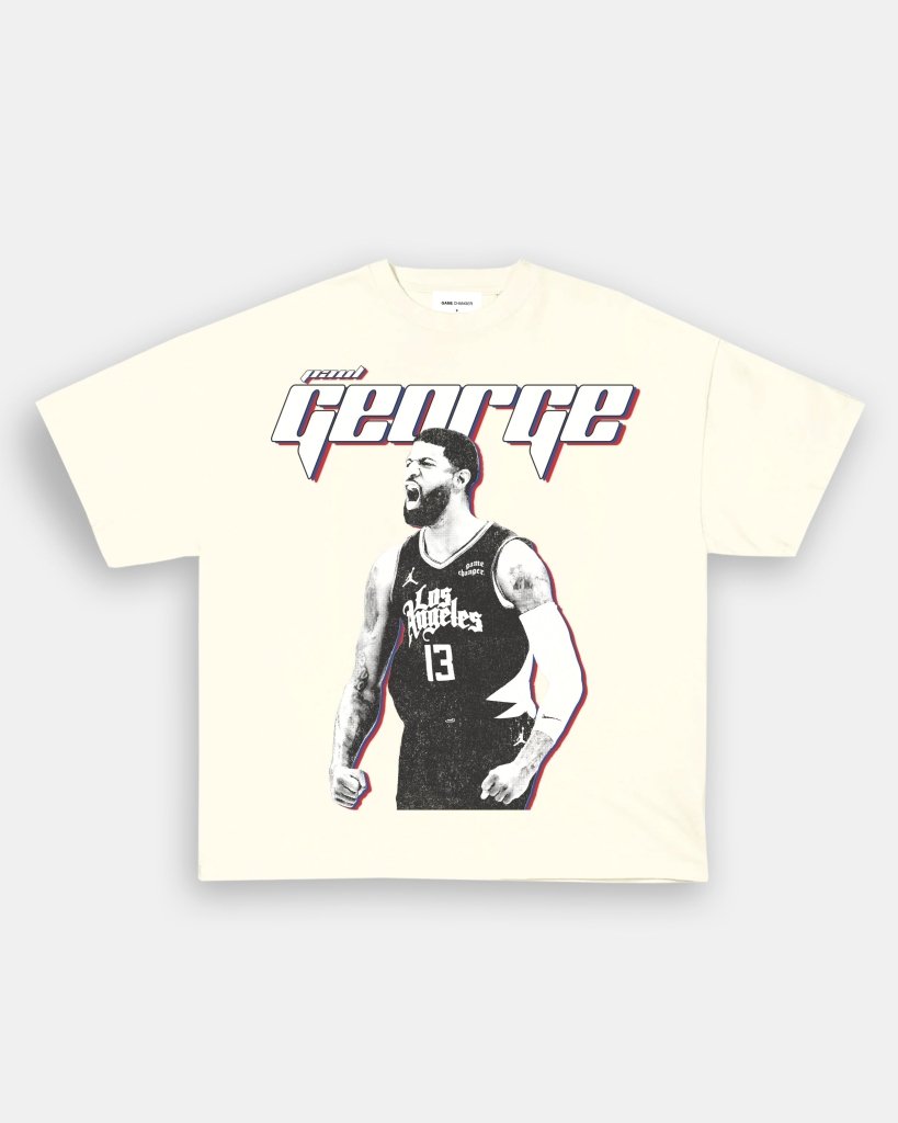 Y2K PAUL GEORGE TEE - VIP - GAME CHANGERS TEE