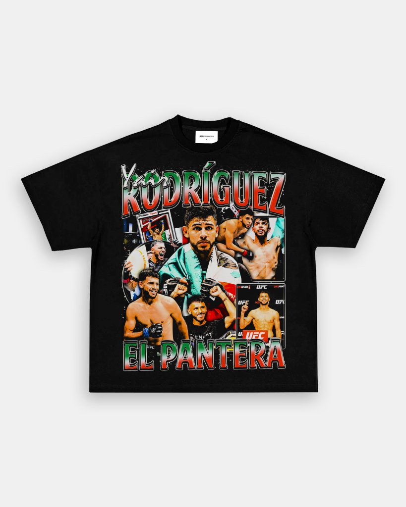 YAIR RODRIGUEZ TEE - VIP - GAME CHANGERS TEE