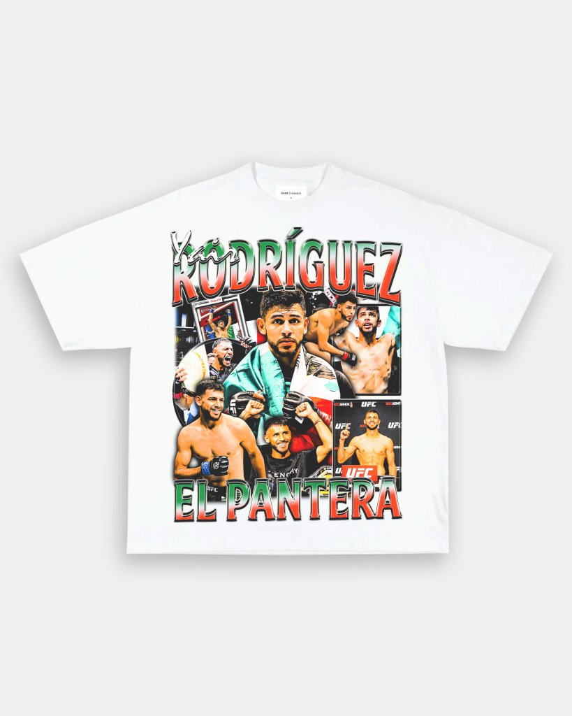 YAIR RODRIGUEZ TEE - VIP - GAME CHANGERS TEE