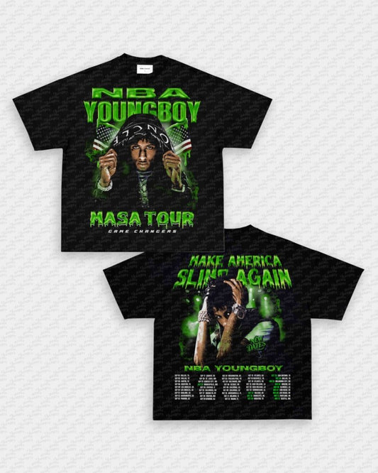 YB MASA TOUR TEE - [DS] - VIP - GAME CHANGERS - GAME CHANGERS GRAPHIC TEE