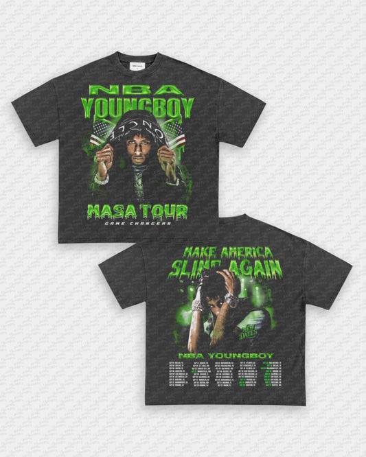 YB MASA TOUR TEE - [DS] - VIP - GAME CHANGERS - GAME CHANGERS GRAPHIC TEE