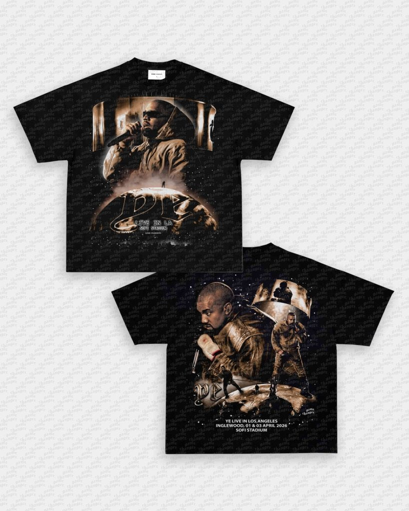 YE AT SOFI TEE - [DS] - VIP - GAME CHANGERS - GAME CHANGERS GRAPHIC TEE