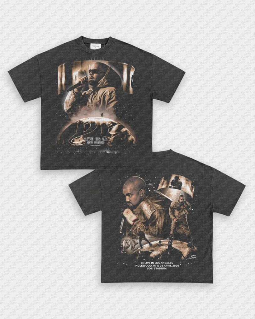 YE AT SOFI TEE - [DS] - VIP - GAME CHANGERS - GAME CHANGERS GRAPHIC TEE