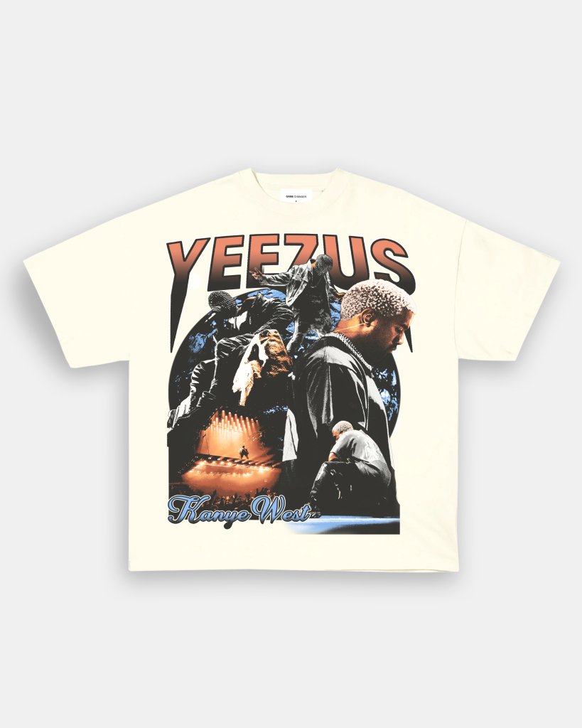 YEEZUS TEE - VIP - GAME CHANGERS TEE