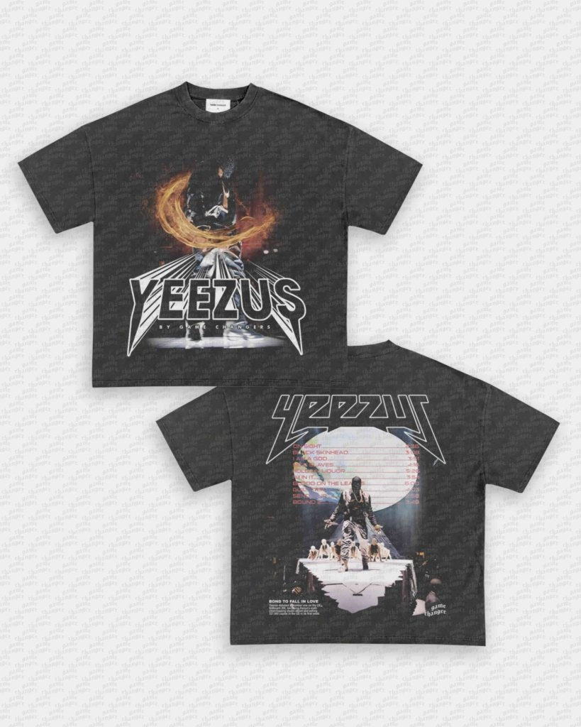 YEEZUS V2 TEE - [DS] - VIP - GAME CHANGERS - GAME CHANGERS GRAPHIC TEE