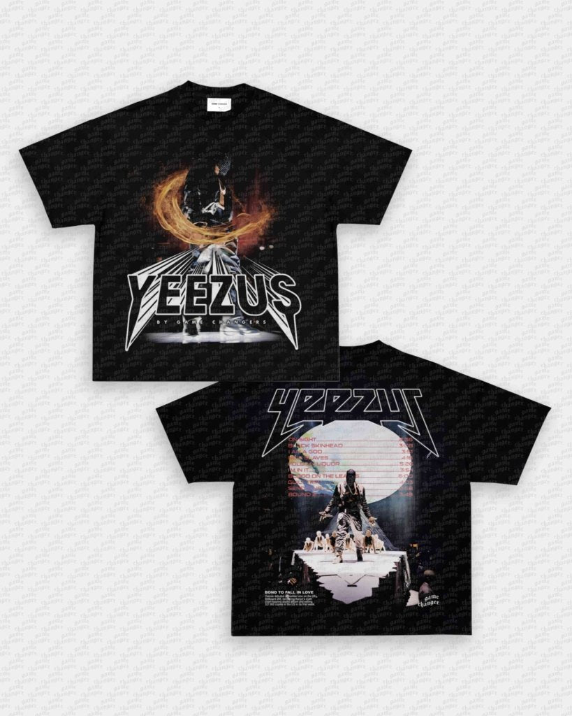 YEEZUS V2 TEE - [DS] - VIP - GAME CHANGERS - GAME CHANGERS GRAPHIC TEE