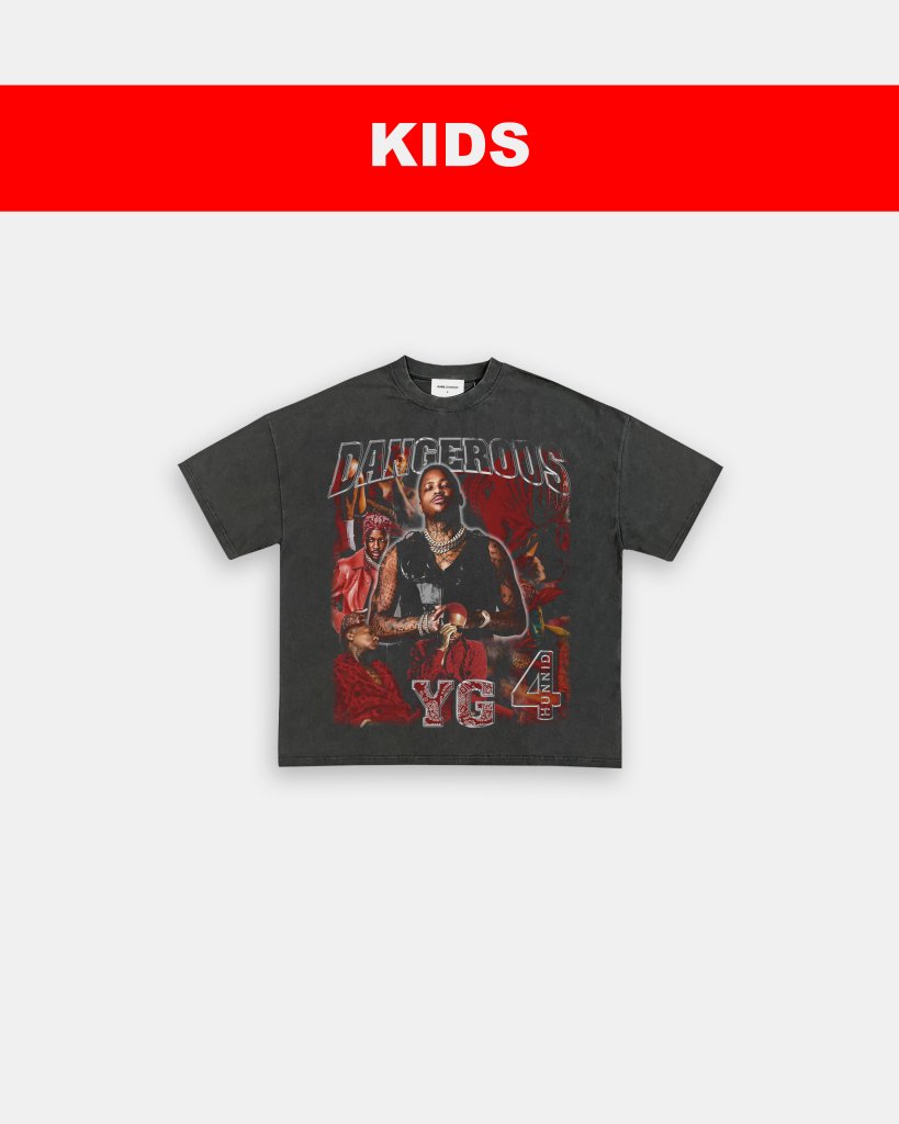 YG - KIDS TEE - VIP - GAME CHANGERS TEE